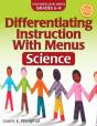 Differentiating Instruction With Menus - Preview