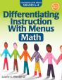 Differentiating Instruction With Menus - Preview