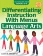 Differentiating Instruction With Menus - Preview
