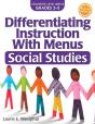 Differentiating Instruction With Menus - Preview