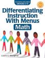 Differentiating Instruction With Menus - Preview