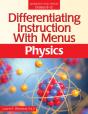 Differentiating Instruction With Menus - Preview