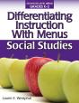 Differentiating Instruction With Menus - Preview