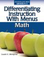 Differentiating Instruction With Menus - Preview