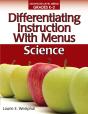 Differentiating Instruction With Menus - Preview