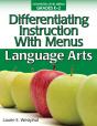 Differentiating Instruction With Menus - Preview