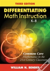 Capa do artigo Differentiating Math Instruction, K-8