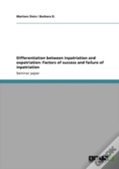 Differentiation Between Inpatriation And Expatriation