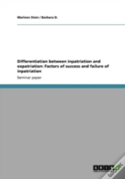 Capa do artigo Differentiation Between Inpatriation And Expatriation