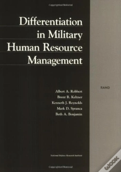 Capa do artigo Differentiation In Military Human Resource Management