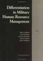 Differentiation In Military Human Resource Management - Preview