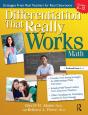 Differentiation That Really Works - Preview
