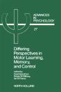 Differing Perspectives In Motor Learning, Memory, And Control - Preview