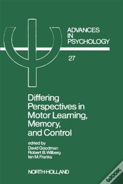 Capa do artigo Differing Perspectives In Motor Learning, Memory, And Control