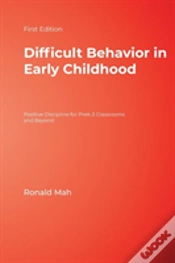 Capa do artigo Difficult Behavior In Early Childhood
