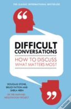 Capa do artigo Difficult Conversations