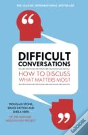 Capa do artigo Difficult Conversations