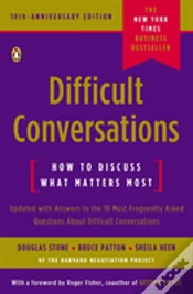 Capa do artigo Difficult Conversations