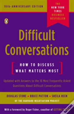 Capa do artigo Difficult Conversations