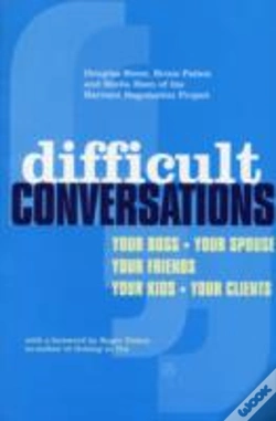 Capa do artigo Difficult Conversations