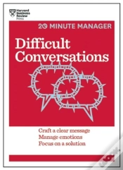 Capa do artigo Difficult Conversations (Hbr 20-Minute Manager Series)