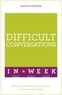 Difficult Conversations In A Week - Preview
