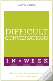 Capa do artigo Difficult Conversations In A Week