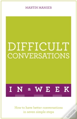Capa do artigo Difficult Conversations In A Week