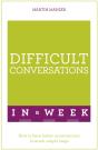 Difficult Conversations In A Week - Preview