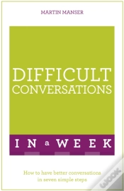 Capa do artigo Difficult Conversations In A Week