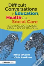 Capa do artigo Difficult Conversations In Education, Health And Social Care