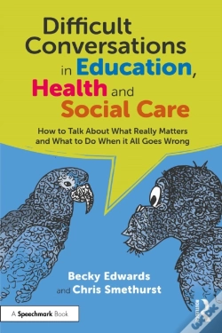 Capa do artigo Difficult Conversations In Education, Health And Social Care