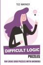 Difficult Logic Puzzles: Kurotto Puzzles - Preview