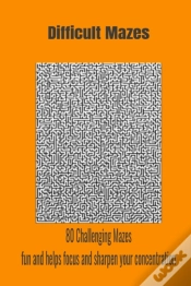 Capa do artigo Difficult Mazes