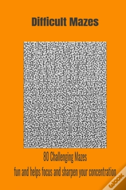 Capa do artigo Difficult Mazes