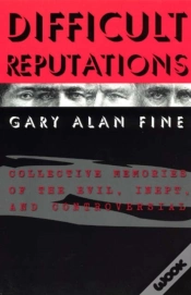 Capa do artigo Difficult Reputations