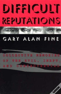 Capa do artigo Difficult Reputations