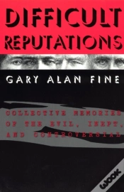 Capa do artigo Difficult Reputations