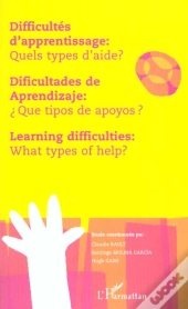 Difficultes D'Apprentissage ; Quels Types D'Aide