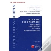 Capa do artigo Difficultés Des Entreprises