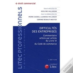 Capa do artigo Difficultés Des Entreprises