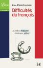 Difficultes Du Français - Preview