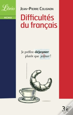 Capa do artigo Difficultes Du Français
