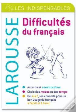 Capa do artigo Difficultés Du Français ; Les Indispensables Larousse