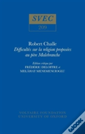 Capa do artigo Difficultes Sur La Religion Proposees Au Pere Malebranche