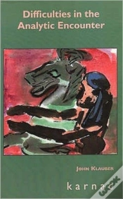 Capa do artigo Difficulties In The Analytic Encounter
