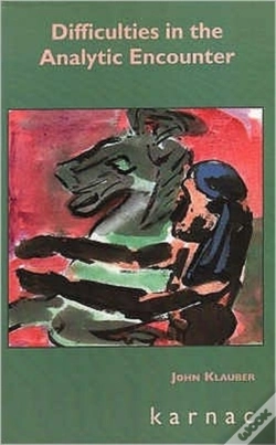 Capa do artigo Difficulties In The Analytic Encounter