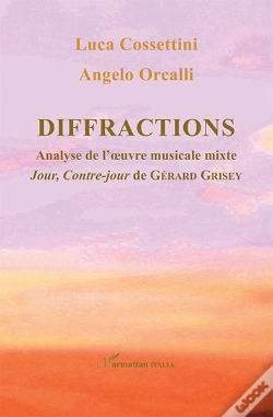 Capa do artigo Diffractions ; Analyse De L'Oeuvre Musicale Mixte "Jour Contre Jour" De Gérard Grisey