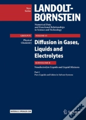 Capa do artigo Diffusion In Gases, Liquids And Electrolytes