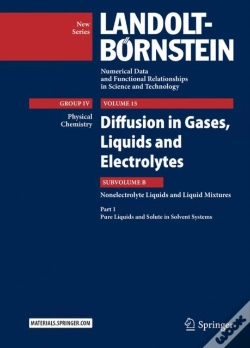 Capa do artigo Diffusion In Gases, Liquids And Electrolytes